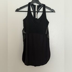 Lululemon Athletica Black Tank Top
